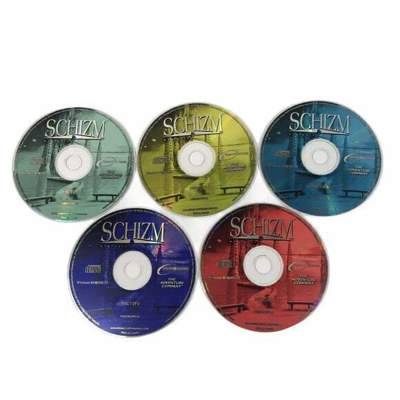 PC Game Lot 25 Discs Elder Scrolls‎ Schizm Atlantis Prey Flight Untested - Picture 8 of 10